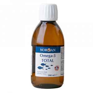 Norsan Omega-3 Total olej s citronovou příchutí 200 ml