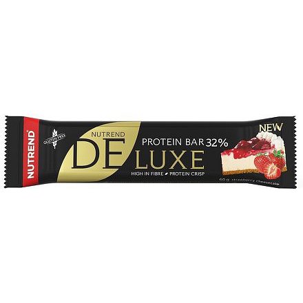 NUTREND Deluxe jahodový cheesecake 60g