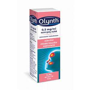 Olynth 0.05 % nosní sprej 10ml