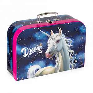 Oxybag Kufřík lamino 34 cm - Unicorn 1