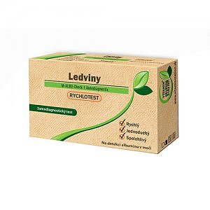 Rychlotest Ledviny (Vitamin Station)