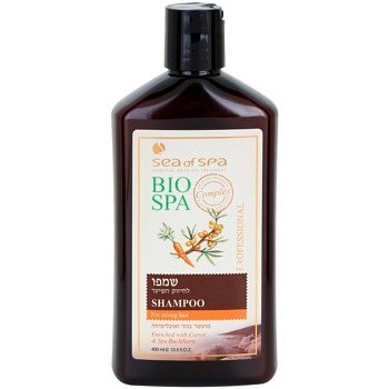 Sea of Spa Bio Spa šampon pro posílení vlasových kořínků  400 ml