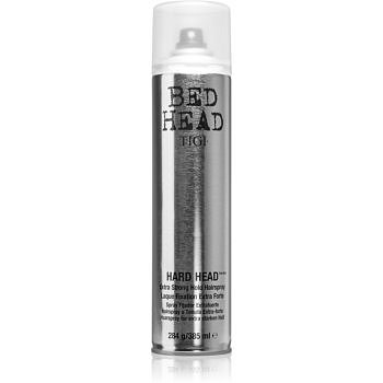 TIGI Bed Head Hard Head lak na vlasy silné zpevnění  385 ml