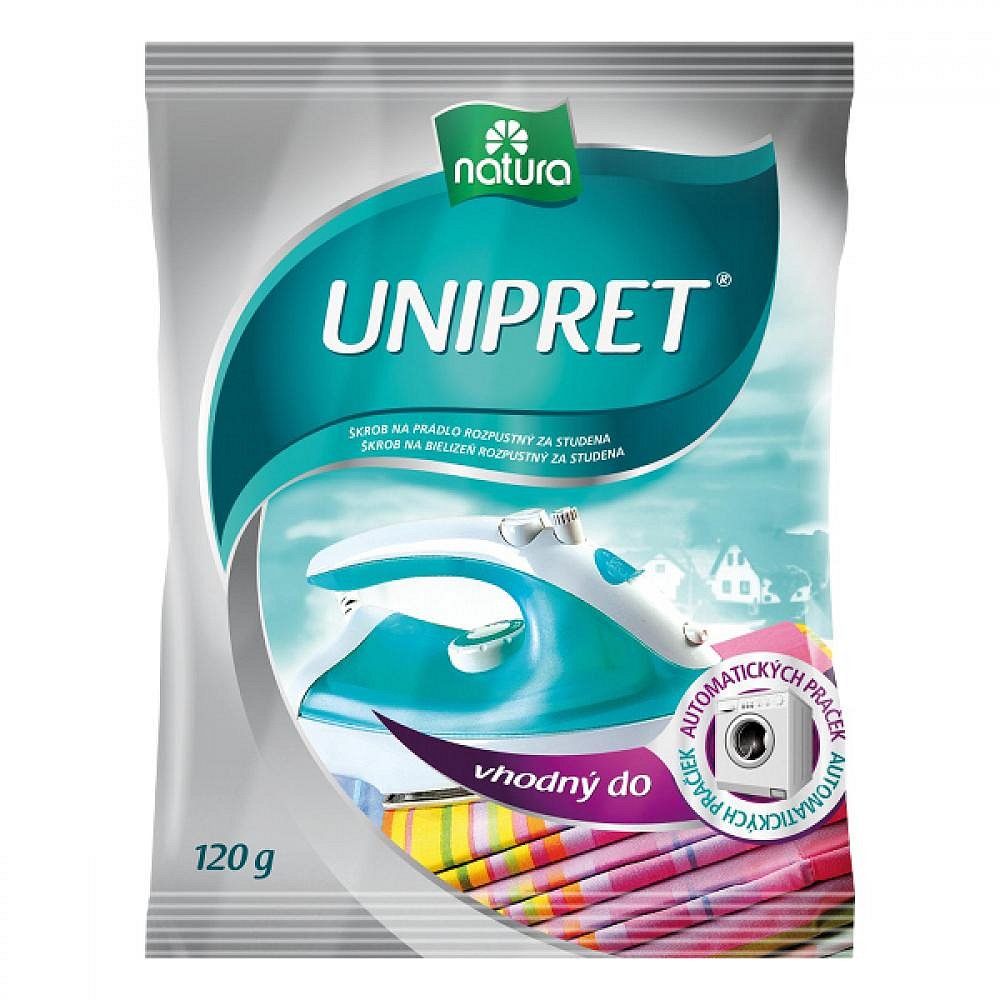 Unipret škrob za studena rozpustný, 120g
