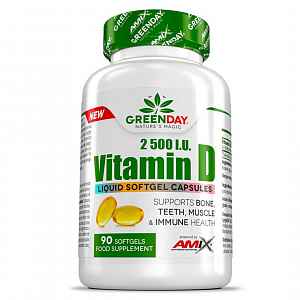 Vitamin D 2500 I.U. - 90 kapslí