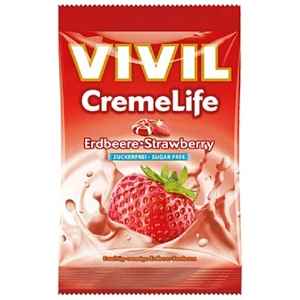 Vivil CremeLife jahoda bez cukru 90g