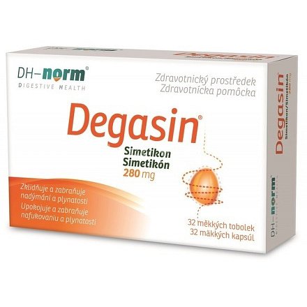 Walmark Degasin 280mg tob. 32 bls