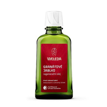 WELEDA Granátové jablko Regenerační olej 100 ml