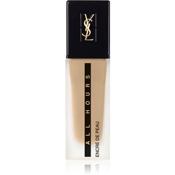 Yves Saint Laurent Encre de Peau All Hours Foundation dlouhotrvající make-up SPF 20 odstín BD 35 Warm Caramel 25 ml