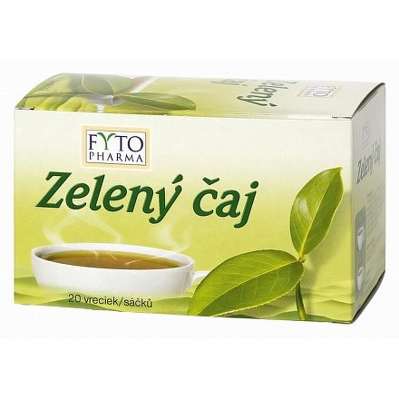 Zelený čaj 20x1.5g Fytopharma