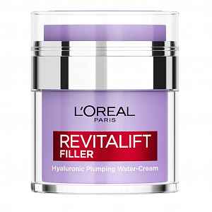 Loréal Paris Revitalift Filler Pressed Cream lehký krém s kyselinou hyaluronovou 50 ml