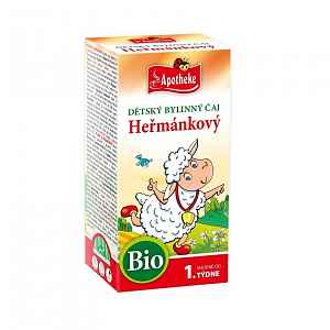 Apotheke Dětský čaj BIO heřmánkový 20x1g