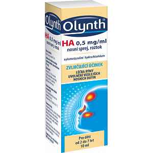 Olynth HA 0.05 % nosní sprej 10ml