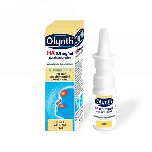 Olynth HA 0.05 % nosní sprej 10ml