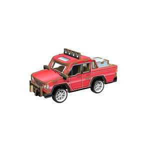 3D puzzle dřevěné - Pickup 13 cm