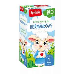 Apotheke Dětský čaj BIO heřmánkový 20x1g