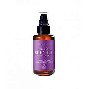 Alma Secret Body Oil BIO relaxační masážní olej 100 ml