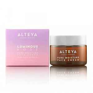 Alteya Organics Pleťový krém Luminous Rose 50 ml