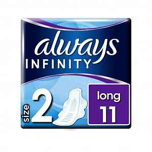 Always Infinity Long vložky 11 ks