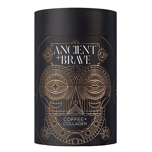 Ancient Brave Coffee + Grass Fed Collagen 250g