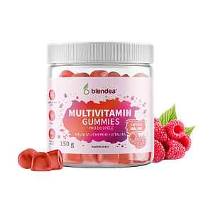 BLENDEA Gummies multivitamin pro dospělé 60 kusů