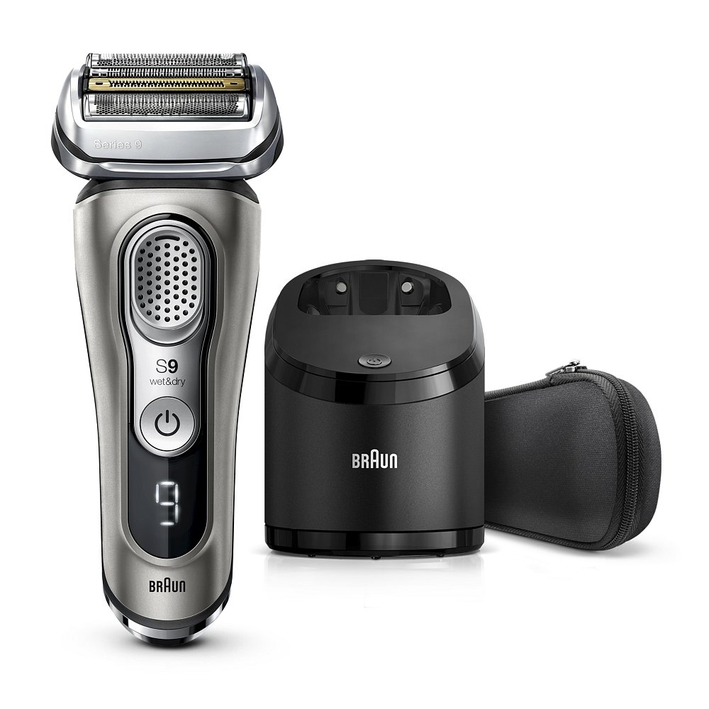 BRAUN Series 9 9365cc Elektrický holící strojek Grafitově šedý