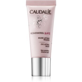 Caudalie Resveratrol [Lift] zpevňující oční balzám proti vráskám, otokům a tmavým kruhům  15 ml