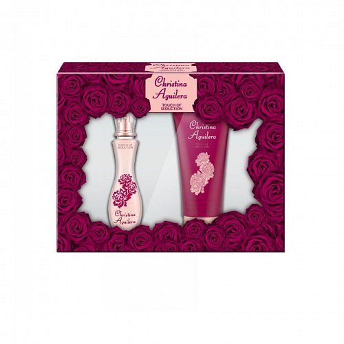 Christina Aguilera Touch of Seduction dárková kazeta EdP 30ml