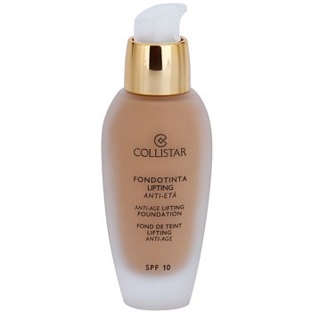 Collistar Foundation Anti-Age Lifting make-up s liftingovým účinkem SPF 10 odstín 5 Cannella 30 ml