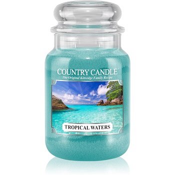 Country Candle Tropical Waters vonná svíčka 652 g