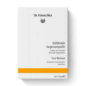 Dr.Hauschka Obklady na oční víčka ampule 10x5 ml