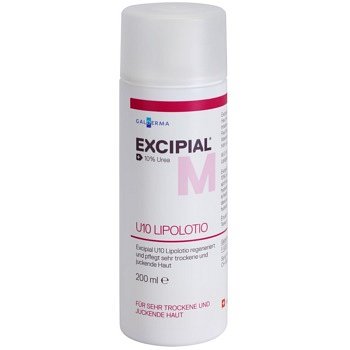 Excipial M U10 Lipolotion výživné tělové mléko pro suchou a podrážděnou pokožku  200 ml