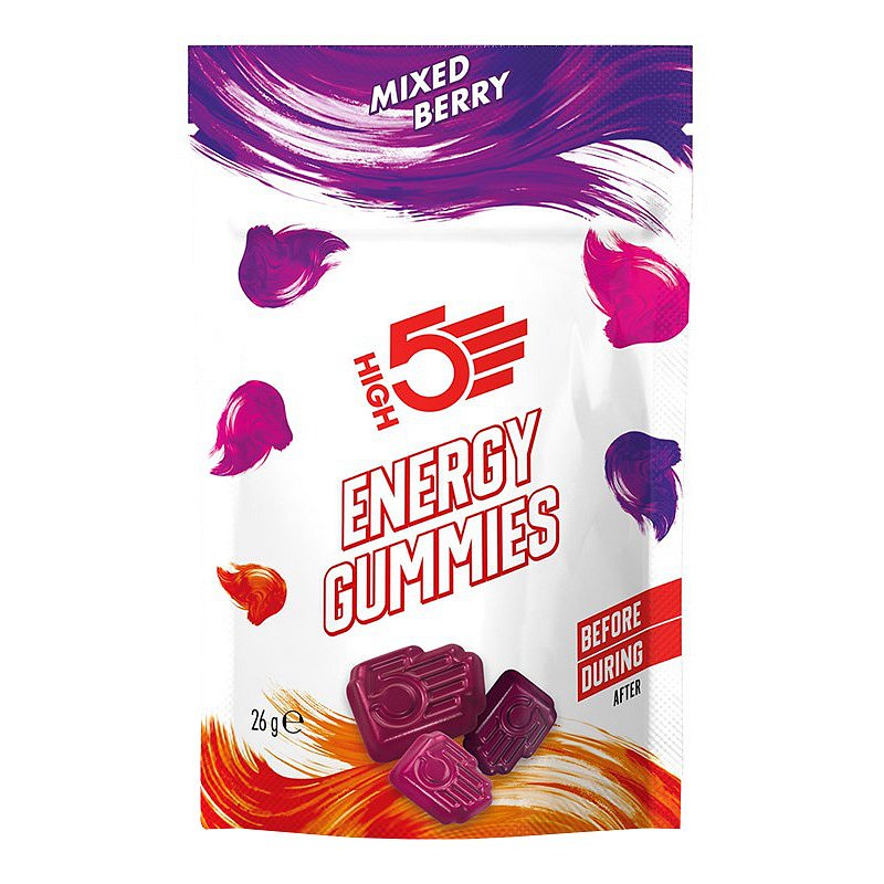 High5 Energy Gummies Ovoce 26g