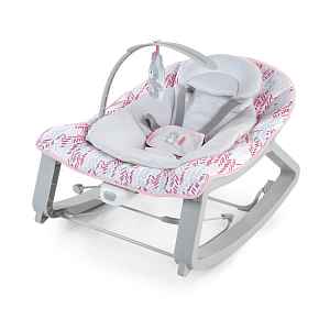 INGENUITY Lehátko vibrující 3v1 Keep Cozy Lily 0m+, do 18kg