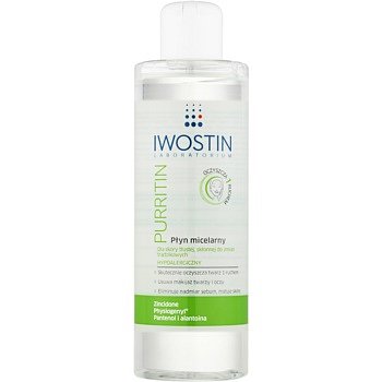 Iwostin Purritin micelární čisticí voda pro mastnou pleť se sklonem k akné 215 ml