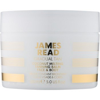 James Read Gradual Tan samoopalovací krém na tělo a obličej s kokosovým olejem 150 ml