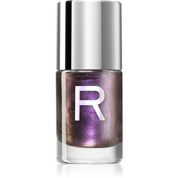 Makeup Revolution Duo Chrome lak na nehty s holografickým efektem odstín Evil Queen 10 ml