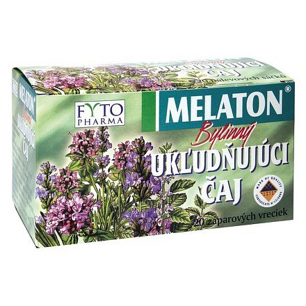 MELATON® bylinný uklidňující čaj 20x1,5g