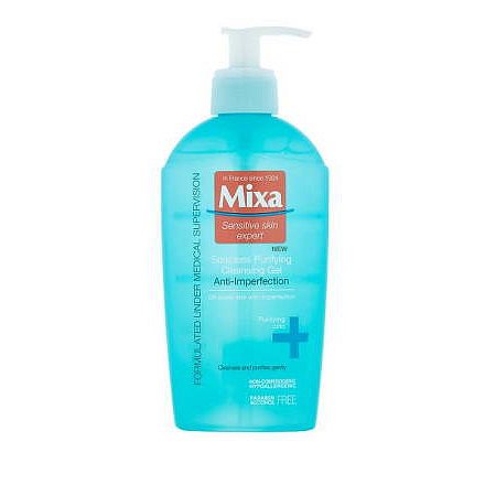 Mixa čistící pleťový gel bez obsahu mýdla 200ml