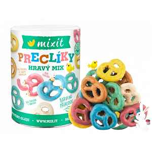 Mixit Preclíky - Hravý mix 240 g