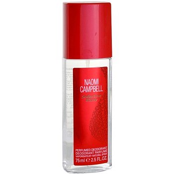 Naomi Campbell Seductive Elixir deodorant s rozprašovačem pro ženy 75 ml