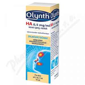 Olynth HA 0.05 % nosní sprej 10ml
