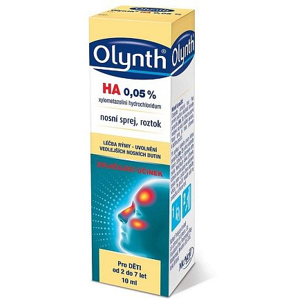 Olynth HA 0.05 % nosní sprej 10ml