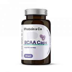 Protein a Co BCAA Caps 80 kapslí