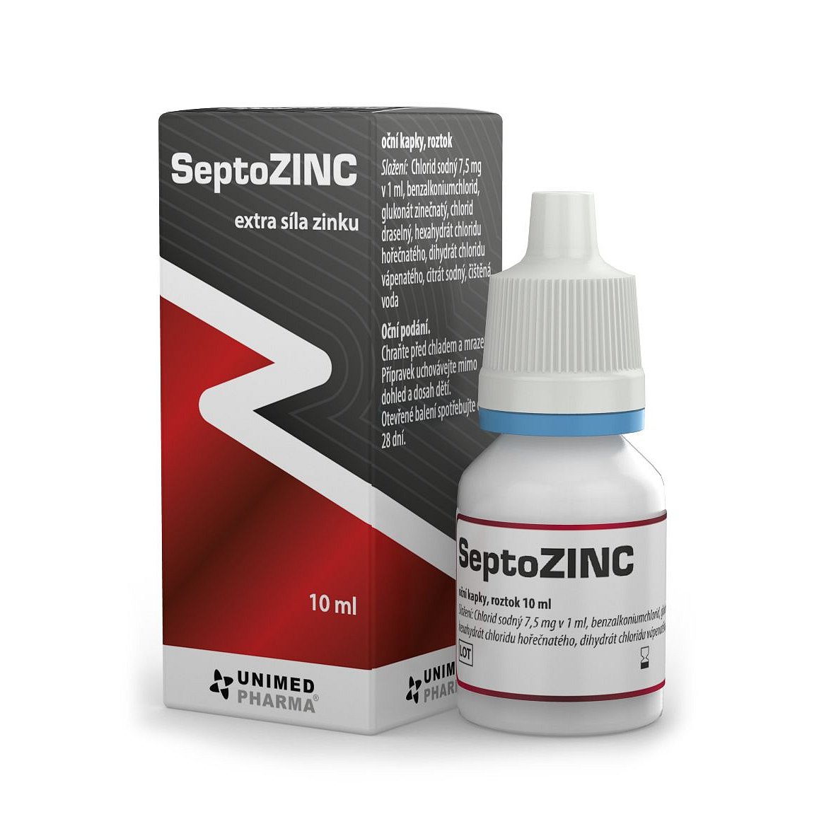 SeptoZINC oční kapky 10 ml