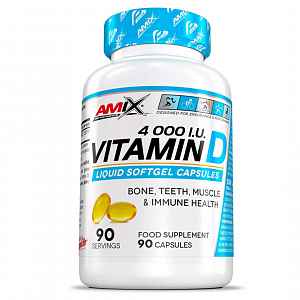Vitamin D 4000 I.U. - 90 kapslí