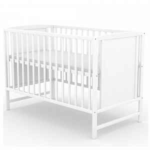 NELLYS Postýlka pro miminko Sofie 120x60cm - bílá