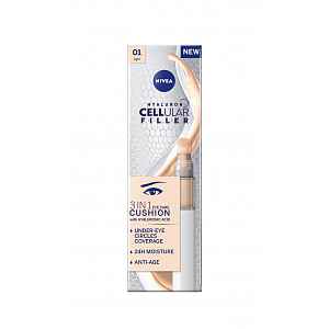 Nivea Cellular Filler 01 light tónovací oční krém 4 ml