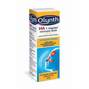 Olynth HA 0.1 % nosní sprej 10ml