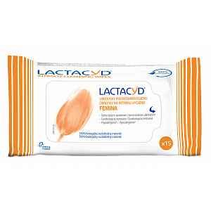 Lactacyd ubrousky Femina  15 ks